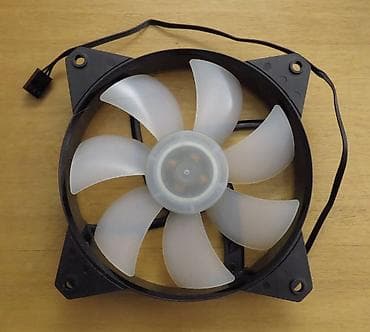 1. Cooler Master JetFlo Silent 120x120mm RED LED Light, 3-Pin konektor na lalafo.rs — 3 1. Cooler Master JetFlo Silent 120x120mm RED LED Light, 3-Pin konektor — 3