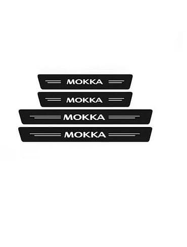 Stikeri za prag automobila - karbon MOKKA (OPEL) Stikeri za prag na lalafo.rs — 2 Stikeri za prag automobila - karbon MOKKA (OPEL) Stikeri za prag — 2