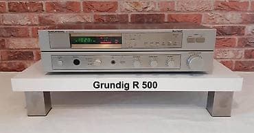 Odlično očuvan risiver marke Grundig R 500 Zvučno izvanredan na lalafo.rs — 1 Odlično očuvan risiver marke Grundig R 500 Zvučno izvanredan — 1