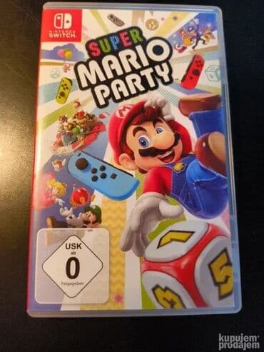 Prodajem original igricu za Nintendo Switch konzolu - Super Mario na lalafo.rs Prodajem original igricu za Nintendo Switch konzolu - Super Mario
