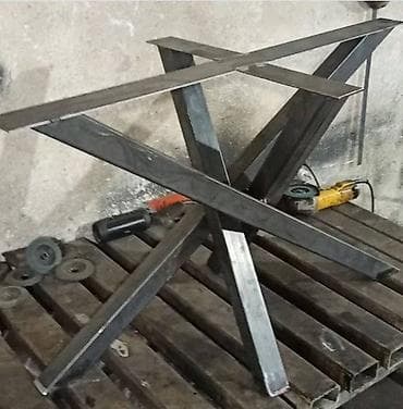 Metalno postolje za trpezarijski sto br. 34 Nudimo izradu vrhunskih na lalafo.rs Metalno postolje za trpezarijski sto br. 34 Nudimo izradu vrhunskih