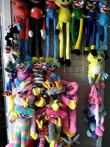 Huggy Wuggy Plišana igračka - Poppy Playtime 40 cm Sirovi materijal na lalafo.rs — 5 Huggy Wuggy Plišana igračka - Poppy Playtime 40 cm Sirovi materijal — 5