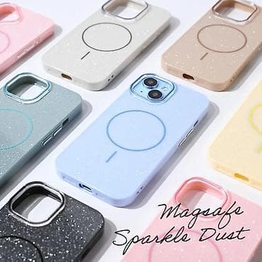 Maska Magsafe Sparkle Dust za iPhone 16 Pro Max 6.9 plava. Kataloški na lalafo.rs — 2 Maska Magsafe Sparkle Dust za iPhone 16 Pro Max 6.9 plava. Kataloški — 2