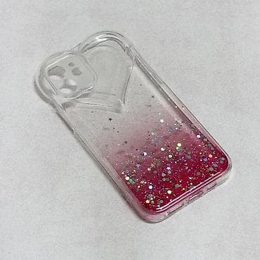 Maska Heart Glitter za iPhone 12 6.1 pink. Uz brzu dostavu i sigurnu at lalafo.rs — 1 Maska Heart Glitter za iPhone 12 6.1 pink. Uz brzu dostavu i sigurnu — 1