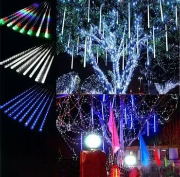 Baštenska rasveta: Meteorska LED kiša – 8 štapića (dostupno u 4 boje) Stvorite čaroliju na lalafo.rs — 2 Baštenska rasveta: Meteorska LED kiša – 8 štapića (dostupno u 4 boje) Stvorite čaroliju — 2