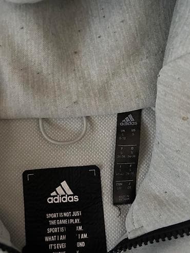 Adidas sportska dukserica sa kapuljačom – model sa punim rajsferšlusom na lalafo.rs — 3 Adidas sportska dukserica sa kapuljačom – model sa punim rajsferšlusom — 3