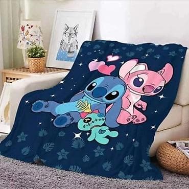 Blankets and Bedspreads: 01. Stich ćebe, izuzetno prijatno i Mekano
160x100cm
Cena: 2490din.mj at lalafo.rs — 1 Blankets and Bedspreads: 01. Stich ćebe, izuzetno prijatno i Mekano
160x100cm
Cena: 2490din.mj — 1
