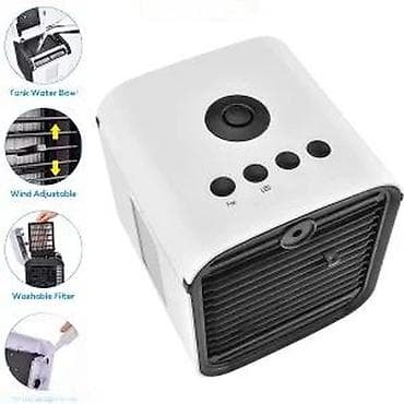Mini Air Conditioners: Zamenski filter za mini isparivački hladnjak/lični klima uređaj at lalafo.rs — 8 Mini Air Conditioners: Zamenski filter za mini isparivački hladnjak/lični klima uređaj — 8