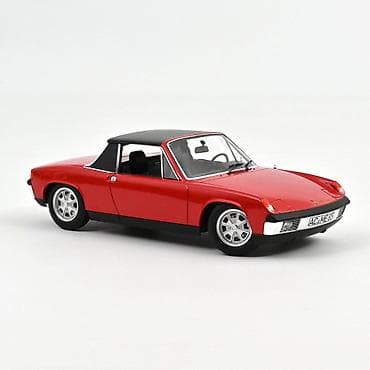 Art & Collectibles: VW–Porsche 914 1.7 (1972) – Bahia Red – Norev 🚗🔴✨ Norev VW–Porsche at lalafo.rs — 1 Art & Collectibles: VW–Porsche 914 1.7 (1972) – Bahia Red – Norev 🚗🔴✨ Norev VW–Porsche — 1
