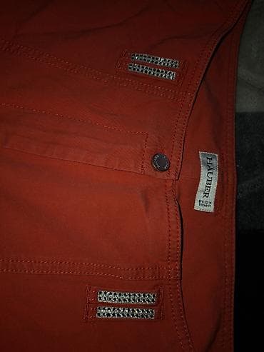 Ženske pantalone HAUBER – narandžaste - Brend: HAUBER (etiketa na lalafo.rs — 2 Ženske pantalone HAUBER – narandžaste - Brend: HAUBER (etiketa — 2