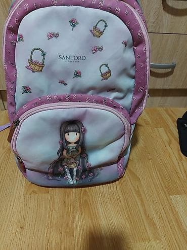 Školski ranac Santoro London – dečiji model sa Gorjuss motivom - na lalafo.rs — 5 Školski ranac Santoro London – dečiji model sa Gorjuss motivom - — 5