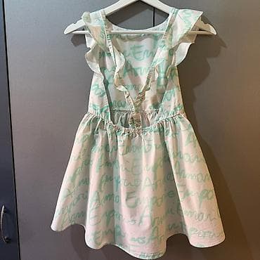 Preslatka original Emporio Armani haljina za devojcice sa otvorenim at lalafo.rs — 2 Preslatka original Emporio Armani haljina za devojcice sa otvorenim — 2