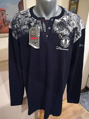 Novi muski pamucni duks Redway u velikim brojevima 3XL 4XL. Turski at lalafo.rs — 1 Novi muski pamucni duks Redway u velikim brojevima 3XL 4XL. Turski — 1