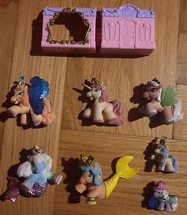 FILLY - fili konjici - poniji set, kucica za lutke, 7 ponija, 2 su na lalafo.rs — 1 FILLY - fili konjici - poniji set, kucica za lutke, 7 ponija, 2 su — 1