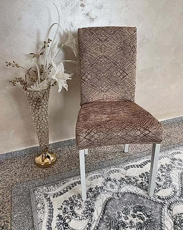 AKCIJA🌺AKCIJA🌺AKCIJA🌺 Plišane navlake za stolice bez karnera🌺 6 komada na lalafo.rs — 6 AKCIJA🌺AKCIJA🌺AKCIJA🌺 Plišane navlake za stolice bez karnera🌺 6 komada — 6