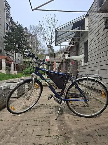 Gradski/treking bicikl – 28” Karakteristike: - Veličina točkova: 28” na lalafo.rs Gradski/treking bicikl – 28” Karakteristike: - Veličina točkova: 28”