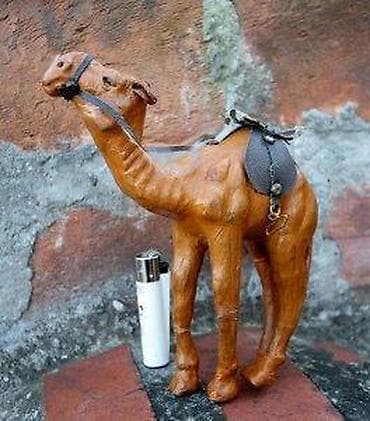 eko koza sa: Vintage KOŽNA figura KAMILE. Handmade. ORIGINAL made in Egypt. Vintage na lalafo.rs — 6 eko koza sa: Vintage KOŽNA figura KAMILE. Handmade. ORIGINAL made in Egypt. Vintage — 6