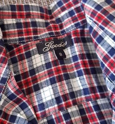 Shirts: Dečija karirana košulja Goodies, veličina 128 (oko 8 godina). Klasičan at lalafo.rs — 3 Shirts: Dečija karirana košulja Goodies, veličina 128 (oko 8 godina). Klasičan — 3