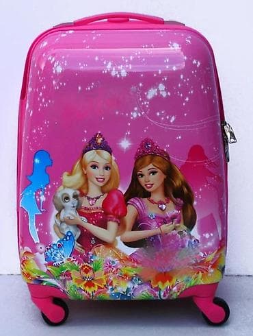 Backpacks, bags and suitcases: Komplet dečijeg putnog kofera Barbie – 3 dela - Dizajn: Barbie motivi at lalafo.rs — 4 Backpacks, bags and suitcases: Komplet dečijeg putnog kofera Barbie – 3 dela - Dizajn: Barbie motivi — 4