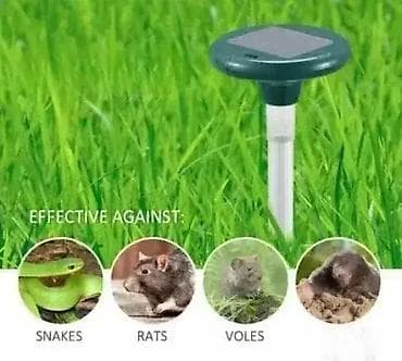 Krtice - Solarni ultrazvučni aparat za rasterivanje krtica 🌞🔊 na lalafo.rs — 4 Krtice - Solarni ultrazvučni aparat za rasterivanje krtica 🌞🔊 — 4