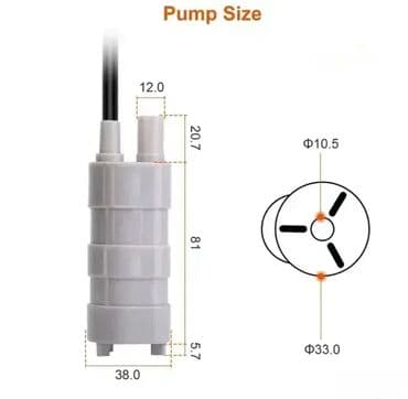 Sredstva za navodnjavanje: Potapajuća Pumpa za Vodu 12V za Vikendice i Kamp Prikolice 💧🏕️ Opis na lalafo.rs Sredstva za navodnjavanje: Potapajuća Pumpa za Vodu 12V za Vikendice i Kamp Prikolice 💧🏕️ Opis