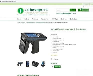 prsluk jaknica mango u: Invengo XC-AT870N-A ručni RFID čitač - UHF RFID čitač sa pištoljskom at lalafo.rs — 4 prsluk jaknica mango u: Invengo XC-AT870N-A ručni RFID čitač - UHF RFID čitač sa pištoljskom — 4