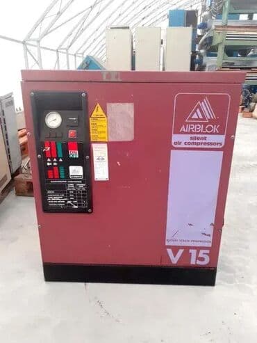 Kompresori za vazduh: Kompresor V15 💨 Vijačni, tihi kompresor za vazduh 🌬️ Marka: Fiac na lalafo.rs — 1 Kompresori za vazduh: Kompresor V15 💨 Vijačni, tihi kompresor za vazduh 🌬️ Marka: Fiac — 1