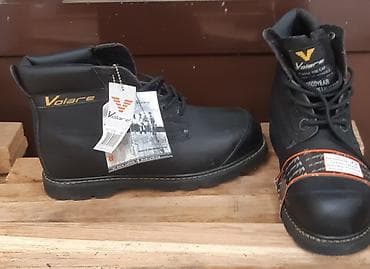 Safety work boots: Radne cipele Volare – kožne, crne, visoke - Brend: Volare - Model at lalafo.rs — 2 Safety work boots: Radne cipele Volare – kožne, crne, visoke - Brend: Volare - Model — 2