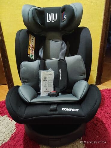 Dečije auto-sedište LALU Comfort (rotirajuće) - Rotirajuća baza 360° na lalafo.rs Dečije auto-sedište LALU Comfort (rotirajuće) - Rotirajuća baza 360°