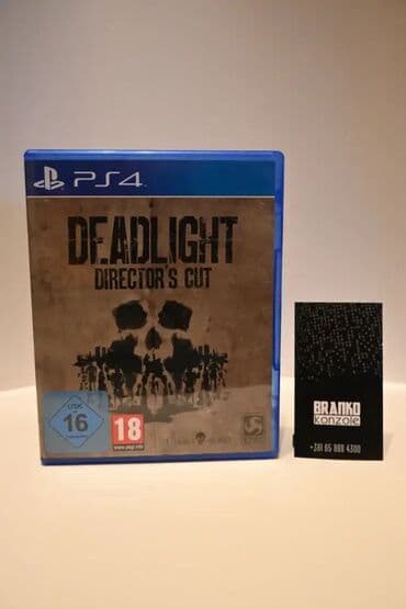 Prodajem original igricu za Sony Playstation 4 konzolu - Daylight at lalafo.rs Prodajem original igricu za Sony Playstation 4 konzolu - Daylight