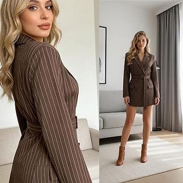 ✨Ženska bermuda-haljina/sako haljina sa prugama
✅3200 din na lalafo.rs ✨Ženska bermuda-haljina/sako haljina sa prugama
✅3200 din