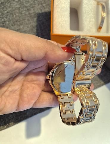 Jewellery sets: 📌 Komplet sadrži: ✨ Moderan sat brenda Geneva – elegantan i pogodan za at lalafo.rs — 2 Jewellery sets: 📌 Komplet sadrži: ✨ Moderan sat brenda Geneva – elegantan i pogodan za — 2