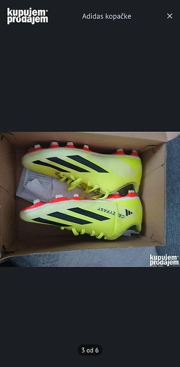 Sports & Leisure: Adidas kopačke – X Crazyfast (žute/crne) - Model: Adidas X Crazyfast at lalafo.rs — 3 Sports & Leisure: Adidas kopačke – X Crazyfast (žute/crne) - Model: Adidas X Crazyfast — 3