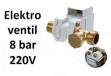 Home & Garden: Elektromagnetni ventil za vodu – 220V, radni pritisak do 8 bar - at lalafo.rs — 4 Home & Garden: Elektromagnetni ventil za vodu – 220V, radni pritisak do 8 bar - — 4