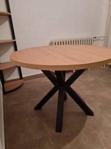 Antique Dining Tables: OKRUGLI TRPEZARIJSKI STO MODEL O7 | Izrada nameštaja po meri at lalafo.rs — 2 Antique Dining Tables: OKRUGLI TRPEZARIJSKI STO MODEL O7 | Izrada nameštaja po meri — 2