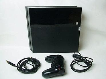 Electronics: Sony PlayStation 4 (novija “fat” generacija). Konzola je korektno at lalafo.rs — 1 Electronics: Sony PlayStation 4 (novija “fat” generacija). Konzola je korektno — 1