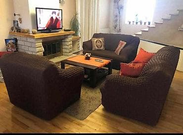 Prekrivači bez karnera za trosed,dvosed i fotelju🌺 Cena kompleta 5000 na lalafo.rs — 2 Prekrivači bez karnera za trosed,dvosed i fotelju🌺 Cena kompleta 5000 — 2