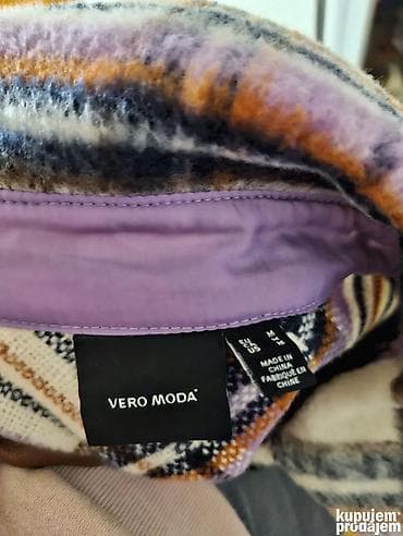 Vero Moda ženska košulja-jakna (shacket) - Brend: Vero Moda - na lalafo.rs — 4 Vero Moda ženska košulja-jakna (shacket) - Brend: Vero Moda - — 4