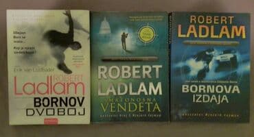 ROBERT LUDLUDLUM Bornova izdaja Bornov dvoboj Smrtonosna vendeta na lalafo.rs ROBERT LUDLUDLUM Bornova izdaja Bornov dvoboj Smrtonosna vendeta