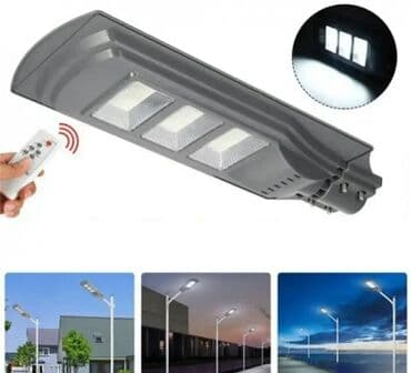 Baštenska rasveta: Stubni solarni reflektor 100W, 150W, 300W, 400W sa daljincem Solarni na lalafo.rs — 1 Baštenska rasveta: Stubni solarni reflektor 100W, 150W, 300W, 400W sa daljincem Solarni — 1