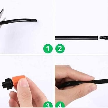 04. Pametan sistem za zalivanje biljaka Jednostavan za montažu i na lalafo.rs 04. Pametan sistem za zalivanje biljaka Jednostavan za montažu i