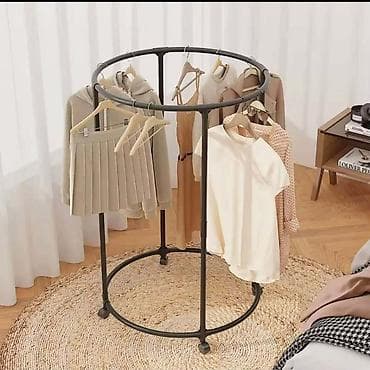 Okrugli štender za garderobu
130*75cm
2999 din
💋 na lalafo.rs — 2 Okrugli štender za garderobu
130*75cm
2999 din
💋 — 2