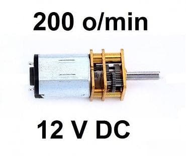 Electric Motors: DC motor s planetarnim reduktorom – 12 V, 200 o/min Karakteristike: - at lalafo.rs — 1 Electric Motors: DC motor s planetarnim reduktorom – 12 V, 200 o/min Karakteristike: - — 1
