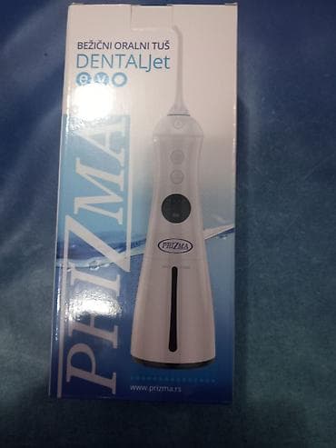 PRIZMA bežični oralni tuš DENTALJet Evo - Bežični irigator za zube sa na lalafo.rs PRIZMA bežični oralni tuš DENTALJet Evo - Bežični irigator za zube sa