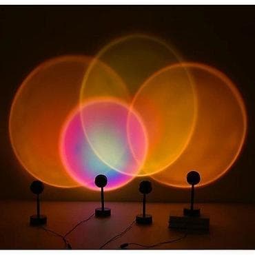 🌅 NOĆNA LAMPA – SUNSET / RAINBOW PROJEKTOR LED USB Lampa – Zalazak na lalafo.rs — 2 🌅 NOĆNA LAMPA – SUNSET / RAINBOW PROJEKTOR LED USB Lampa – Zalazak — 2