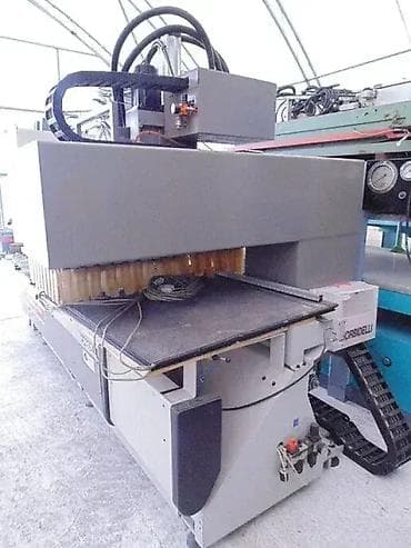 CNC ruter Morbidelli, Author 400 🔧 Model: AU 400 Putna X osa: 2100 mm na lalafo.rs — 2 CNC ruter Morbidelli, Author 400 🔧 Model: AU 400 Putna X osa: 2100 mm — 2