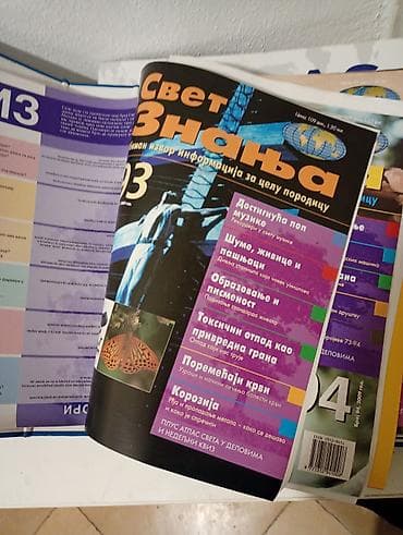 za svaki dan: Svet Znanja – komplet ilustrovanih izdanjan - Enciklopedijski magazin at lalafo.rs — 2 za svaki dan: Svet Znanja – komplet ilustrovanih izdanjan - Enciklopedijski magazin — 2