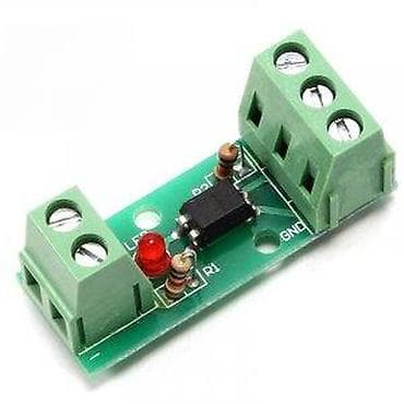 Home & Garden: OPTOKOPLER 12V 1 KANAL DO 80 KHZ | Ovaj optokoplerski modul služi za at lalafo.rs — 4 Home & Garden: OPTOKOPLER 12V 1 KANAL DO 80 KHZ | Ovaj optokoplerski modul služi za — 4