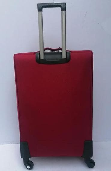 za svaki dan: Set kofera za putovanje – 3 komada, crvena boja - Brend: Reddy Wengie at lalafo.rs — 10 za svaki dan: Set kofera za putovanje – 3 komada, crvena boja - Brend: Reddy Wengie — 10