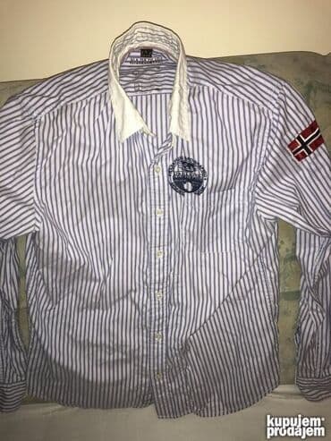 Original NAPAPIJRI kosulja L 100% cotton Ramena 48cm duzina 77cm na lalafo.rs Original NAPAPIJRI kosulja L 100% cotton Ramena 48cm duzina 77cm